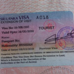 Виза на Шри-Ланку в 2023 году